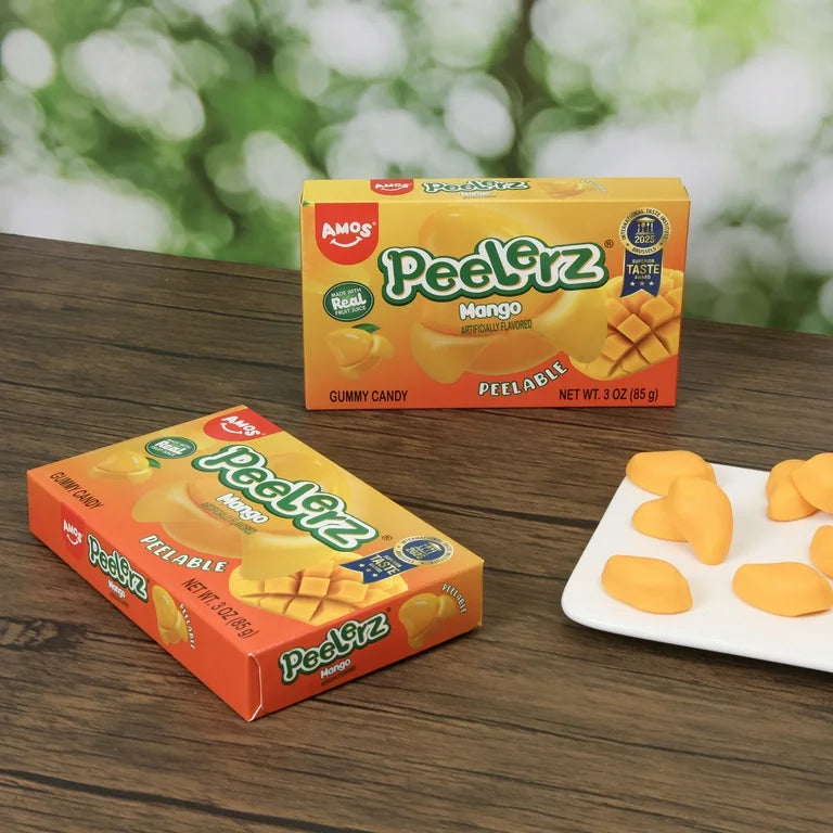 Gomitas Mango Pelables Amos Peelerz 85g