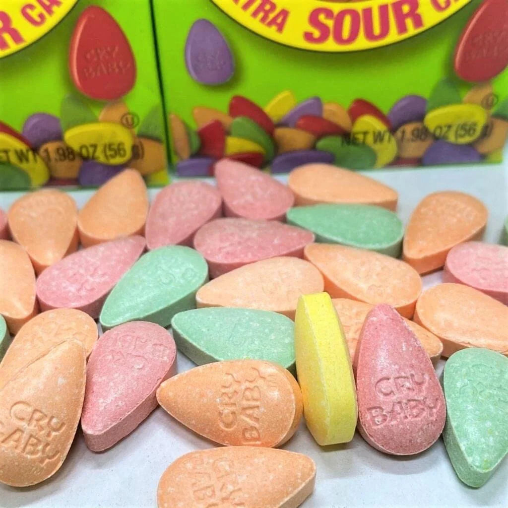 Caramelos Cry Baby Tears Extra Ácidos 56g