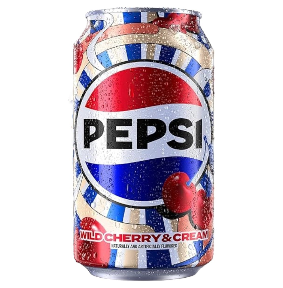 Pepsi Wild Cherry & Cream 350 mL