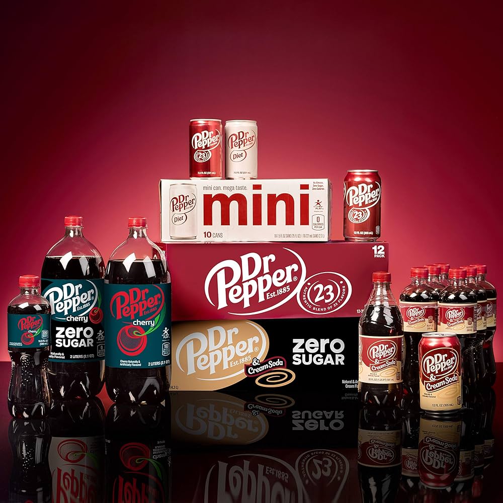 Dr Pepper Diet 350 mL