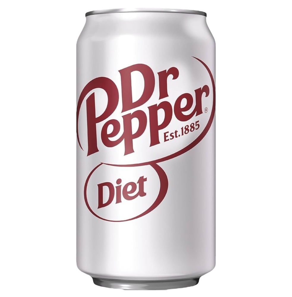 Dr Pepper Diet 350 mL
