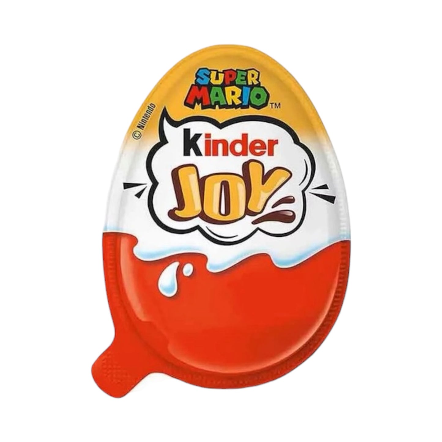 EDICIÓN LIMITADA: Kinder Joy Nintendo Super Mario 20g