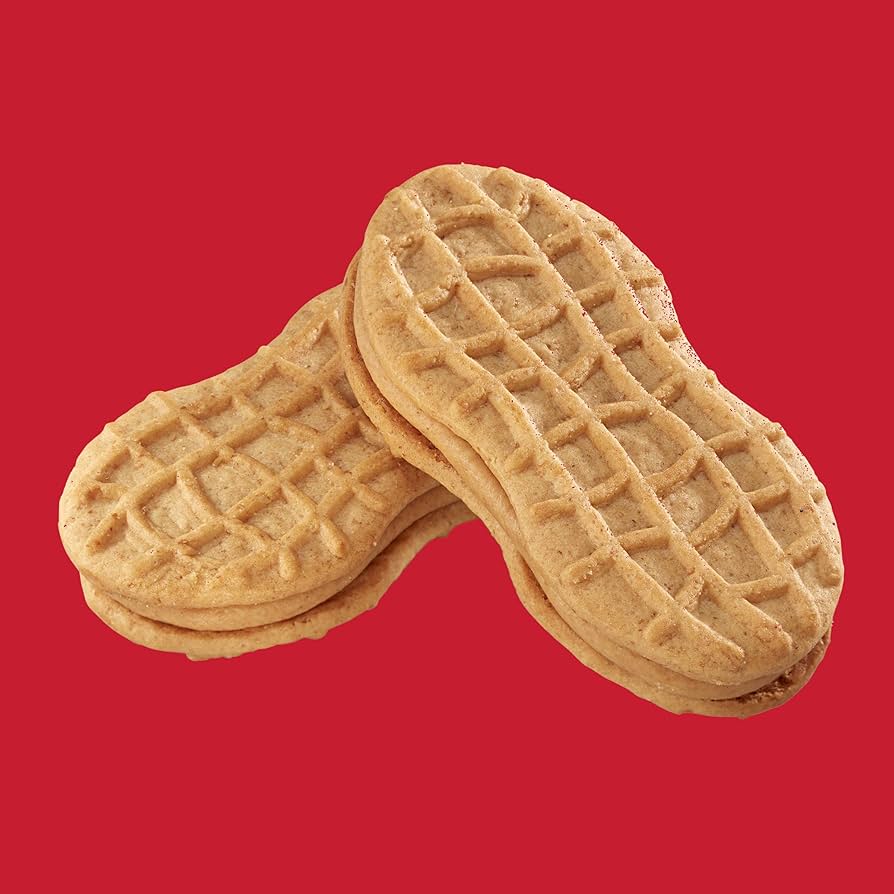 Galletas Rellenas Nutter Butter Mantequilla de Maní Tamaño Familiar 453g