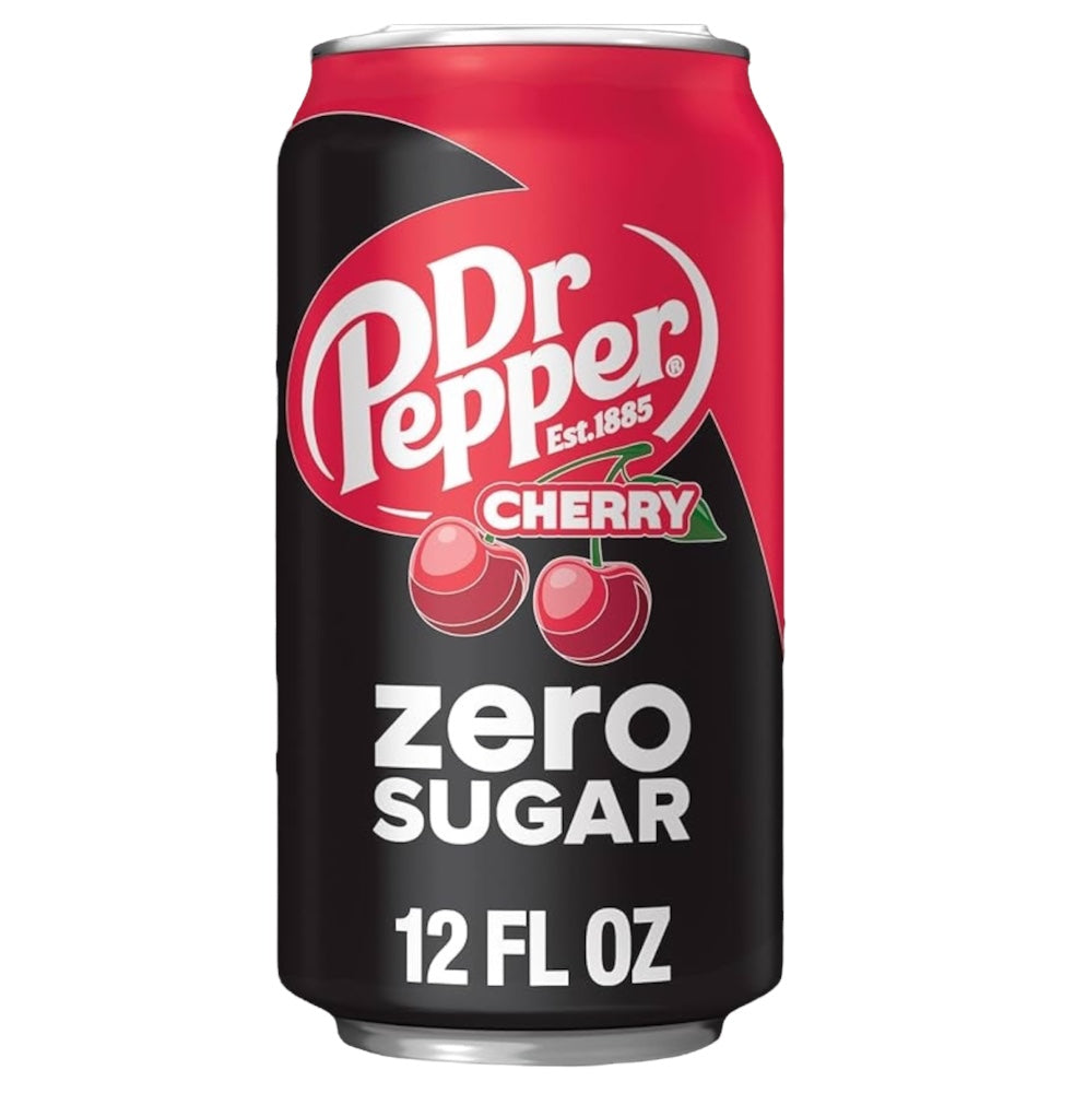 Dr Pepper Cereza Sin Azúcar 350 mL