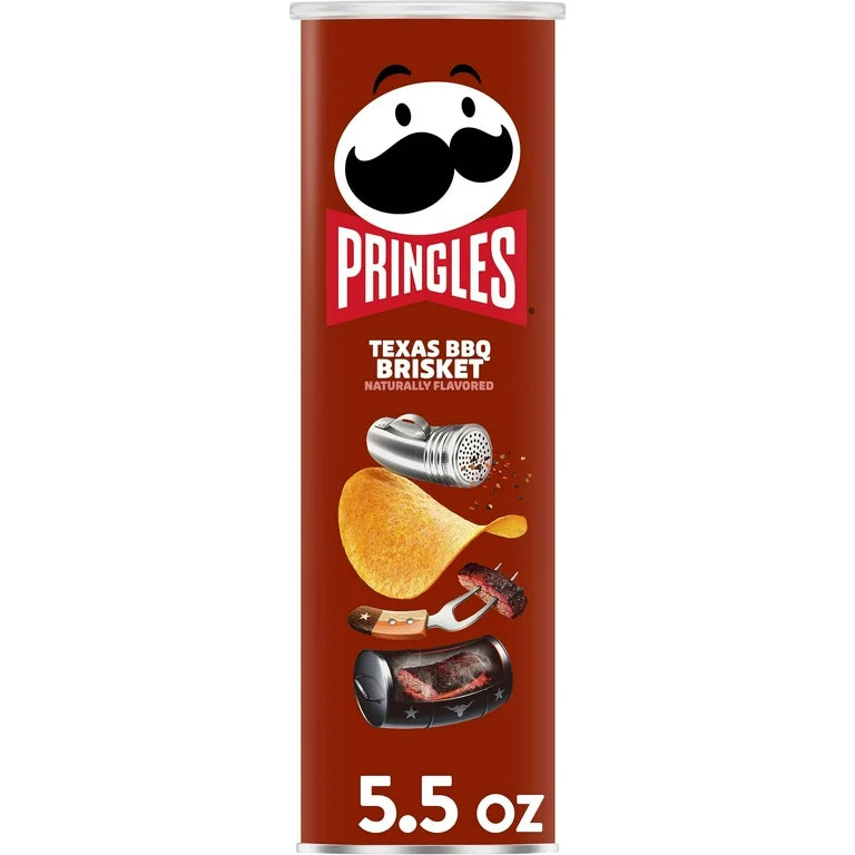 Pringles Texas BBQ Brisket 155g