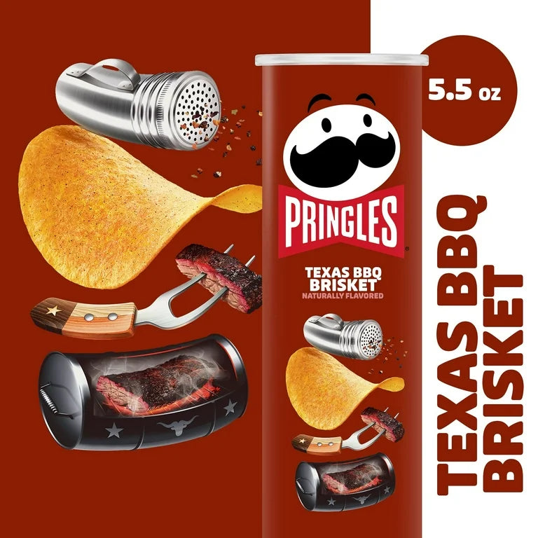 Pringles Texas BBQ Brisket 155g