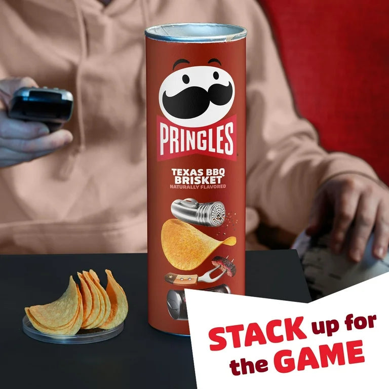 Pringles Texas BBQ Brisket 155g