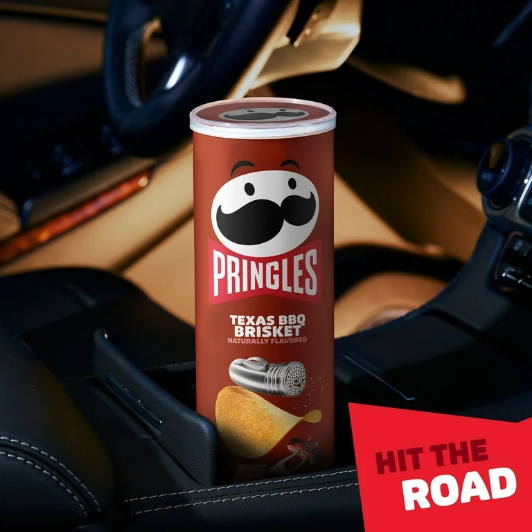 Pringles Texas BBQ Brisket 155g