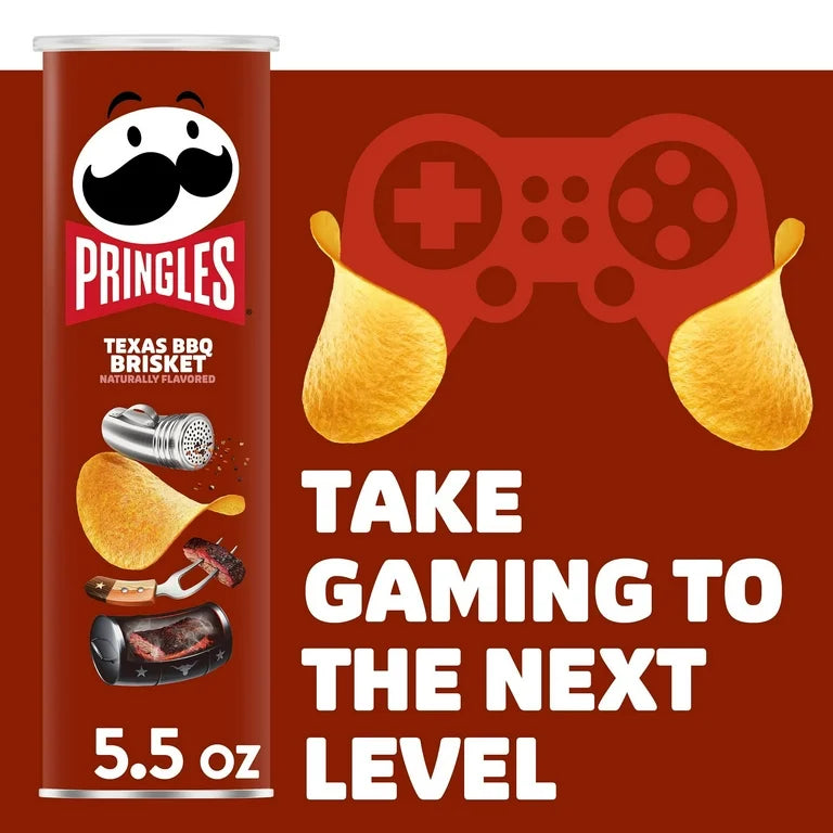Pringles Texas BBQ Brisket 155g