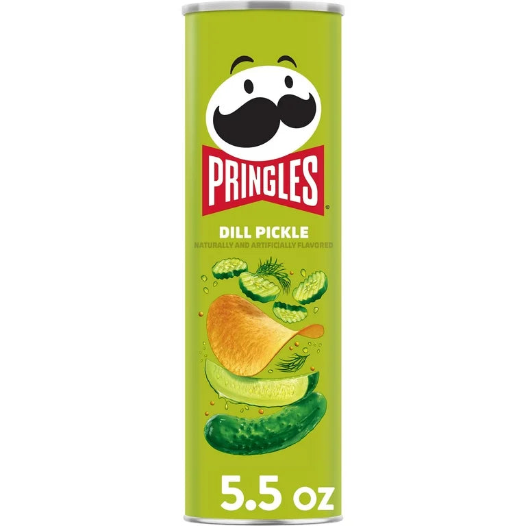 Pringles Pepinillos Dill Pickle 155g
