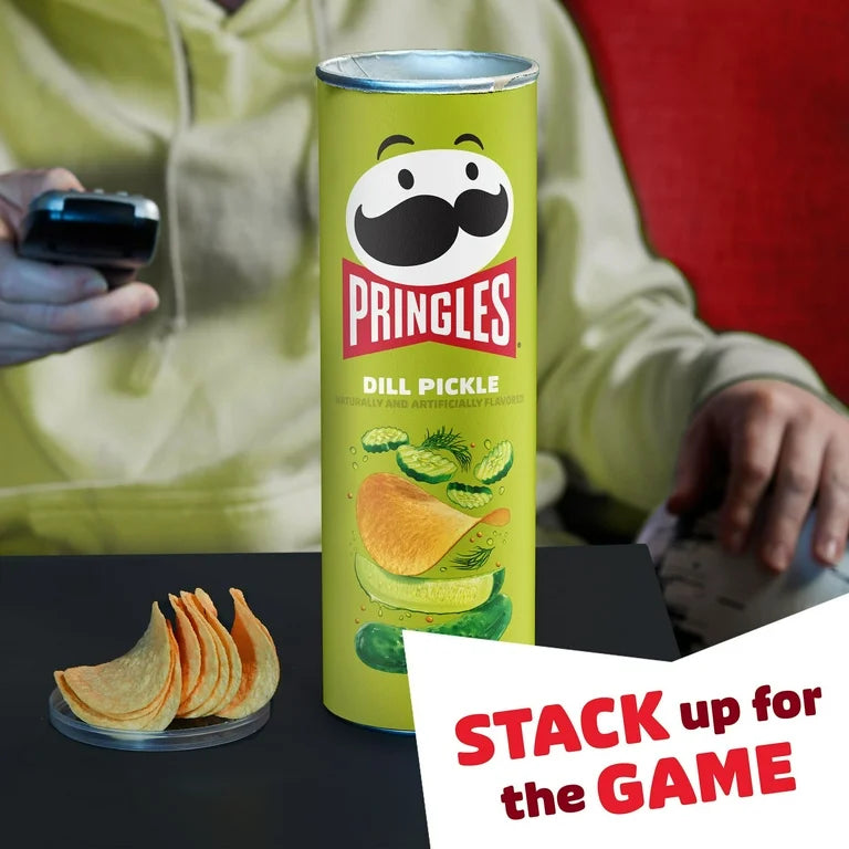 Pringles Pepinillos Dill Pickle 155g