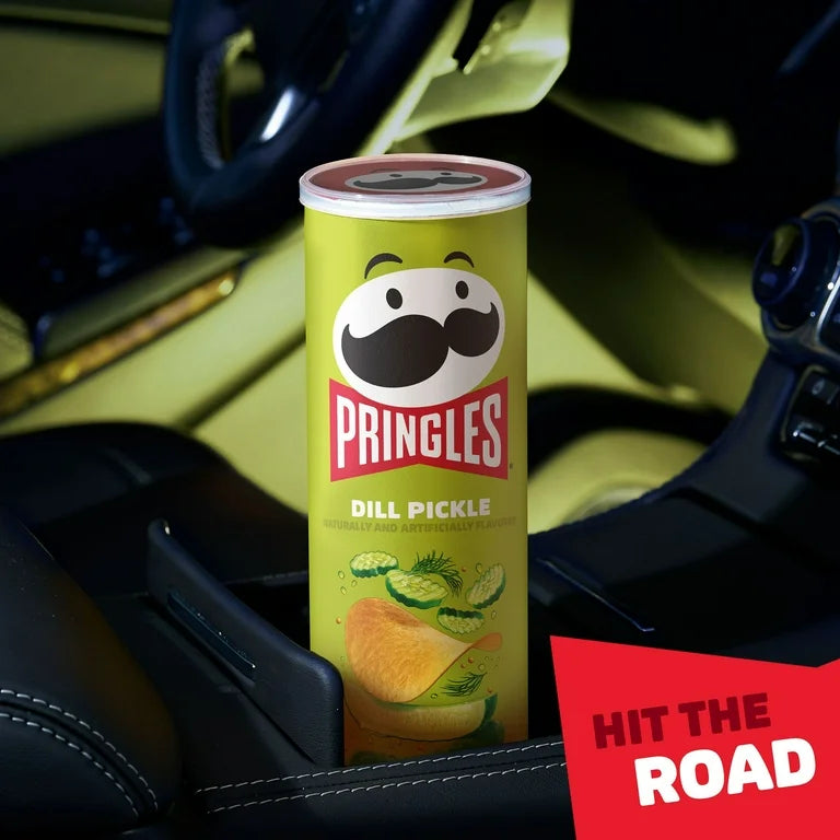 Pringles Pepinillos Dill Pickle 155g