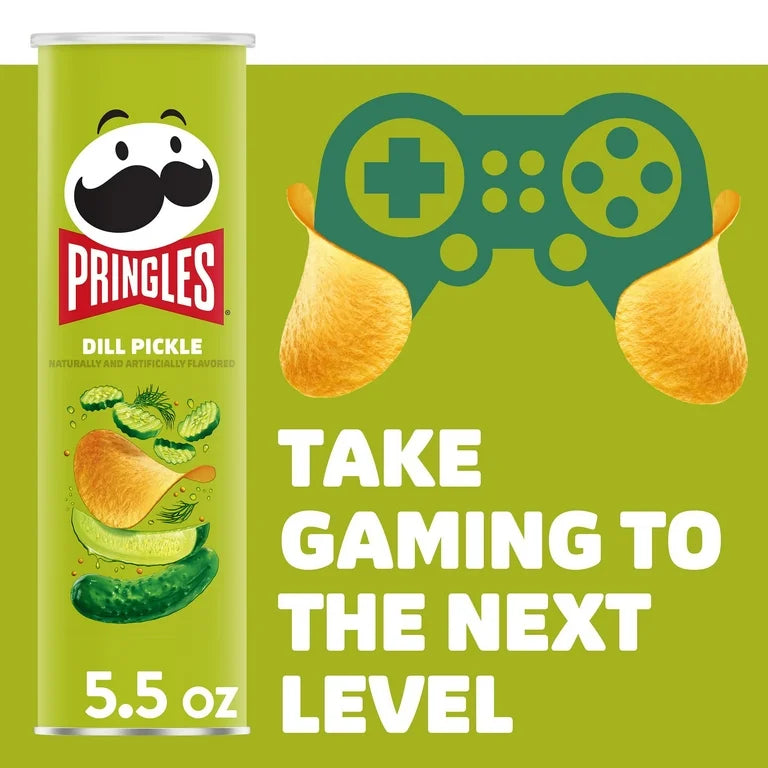 Pringles Pepinillos Dill Pickle 155g