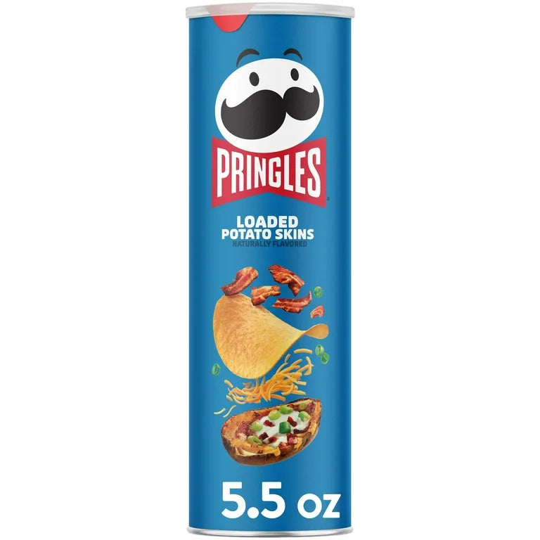 Pringles Loaded Potato Skins 155g
