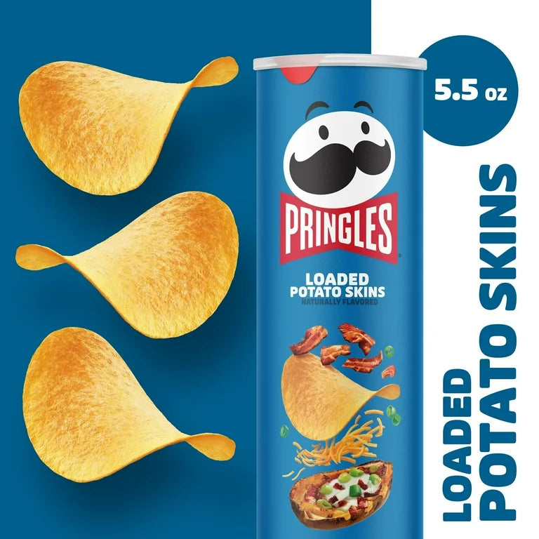 Pringles Loaded Potato Skins 155g