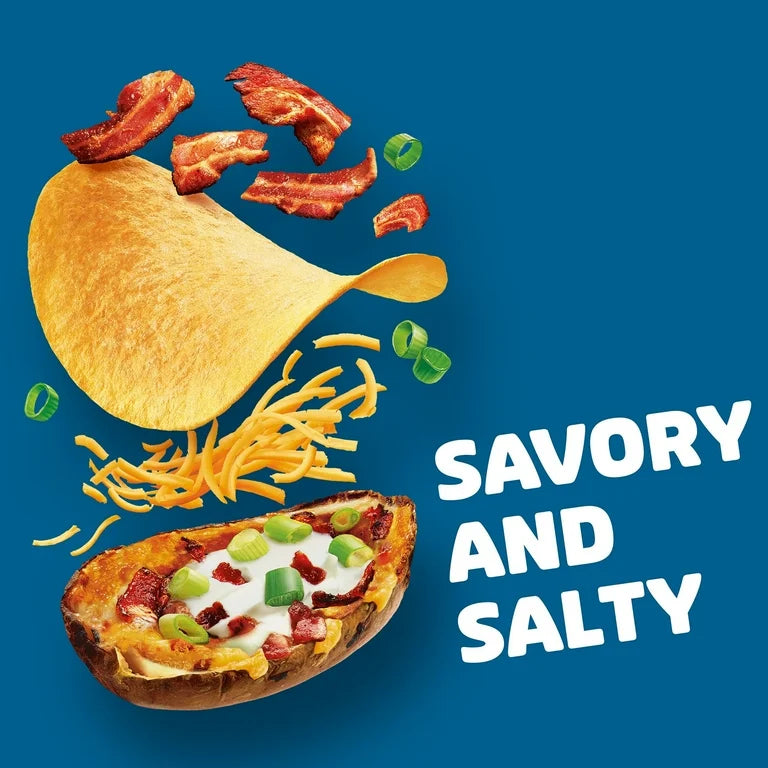 Pringles Loaded Potato Skins 155g