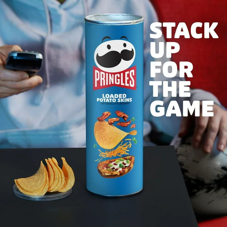 Pringles Loaded Potato Skins 155g