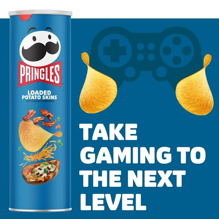 Pringles Loaded Potato Skins 155g