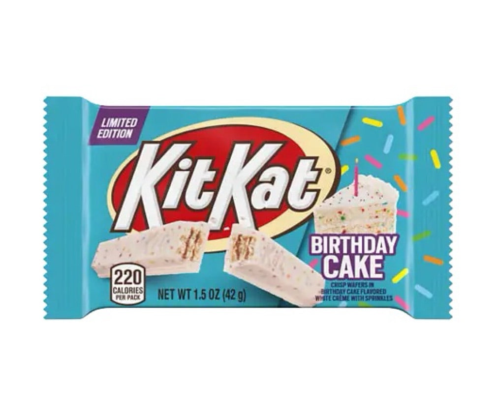 Kit Kat Edición Limitada Birthday Cake 42g