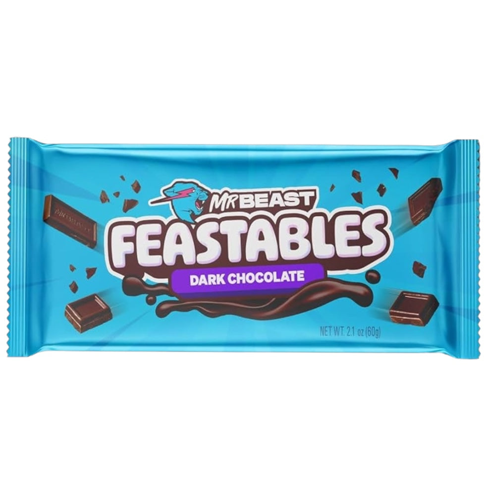 Chocolate Feastables Mr Beast Dark Chocolate Tamaño Grande 60g