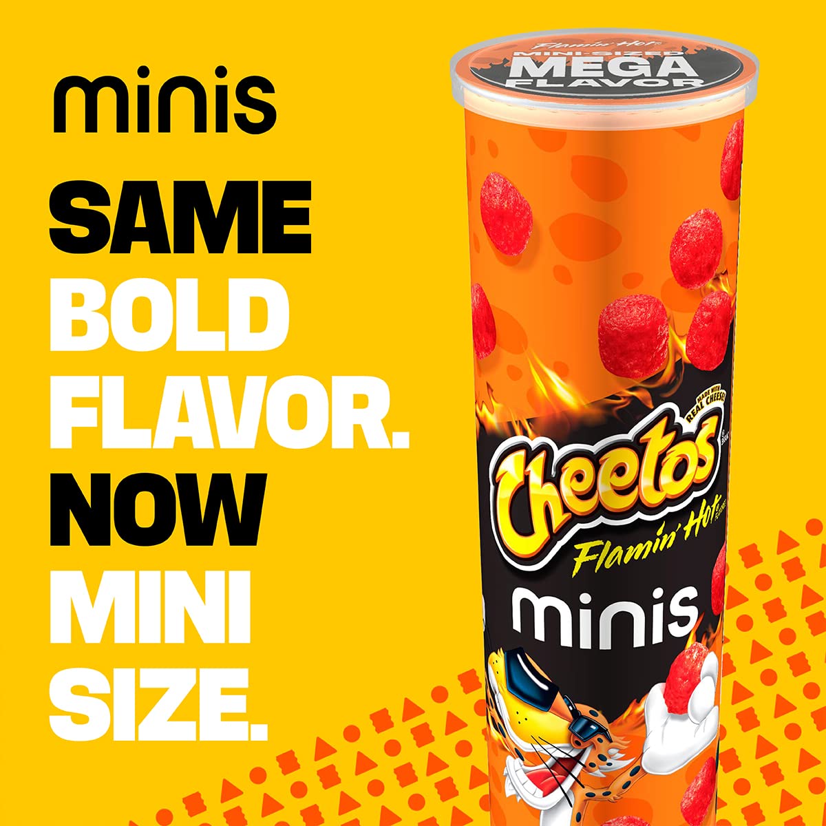 Cheetos Flamin Hot Minis 102g