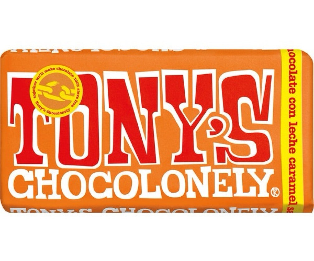 Chocolate Tony’s Caramelo Salado 180g