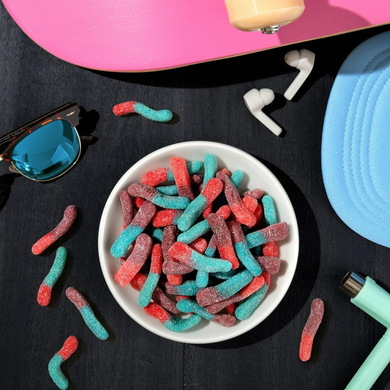 Gomitas Trolli Sour Brite Crawlers Very Berry 141g