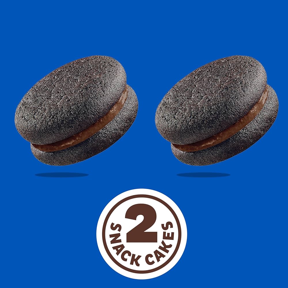 Mini Tortas Oreo Cakesters Double Chocolate x2