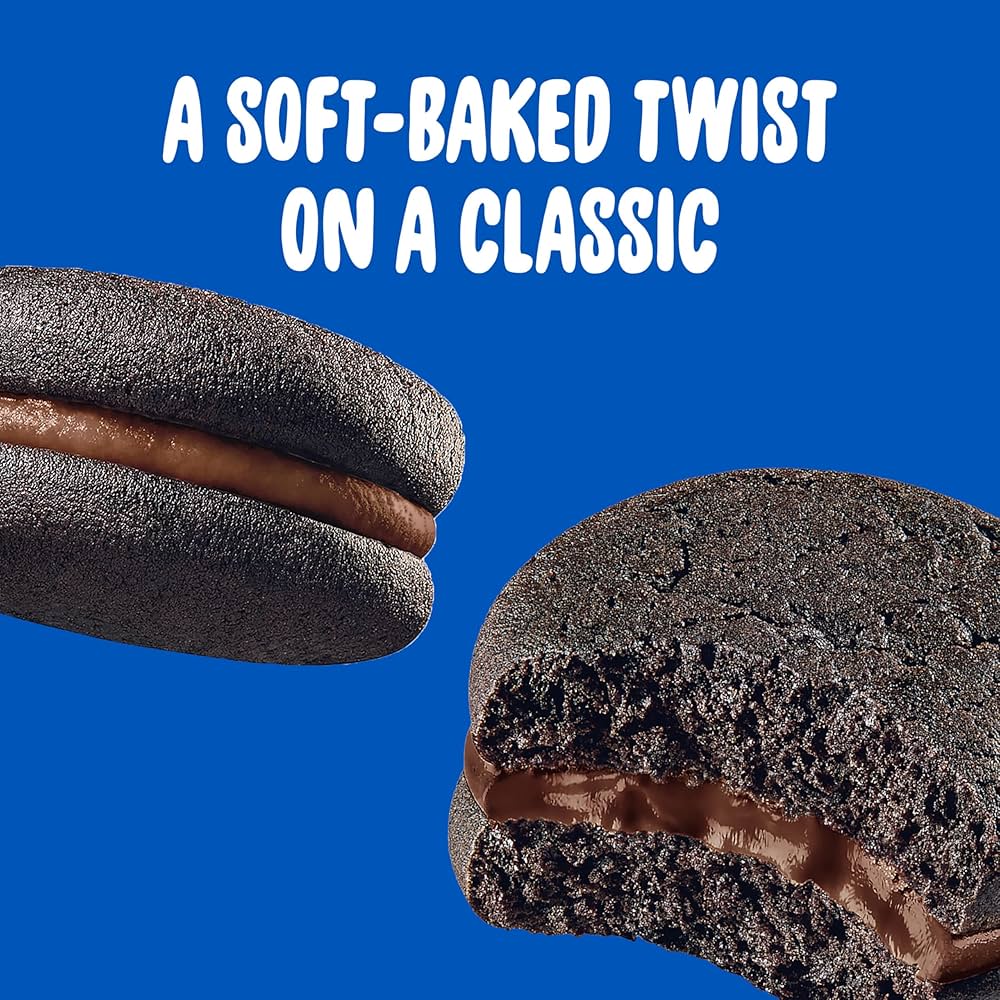 Mini Tortas Oreo Cakesters Double Chocolate x2
