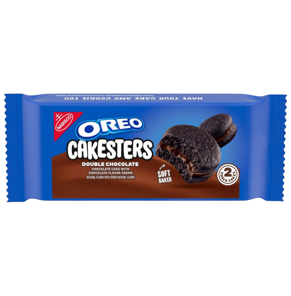 Mini Tortas Oreo Cakesters Double Chocolate x2