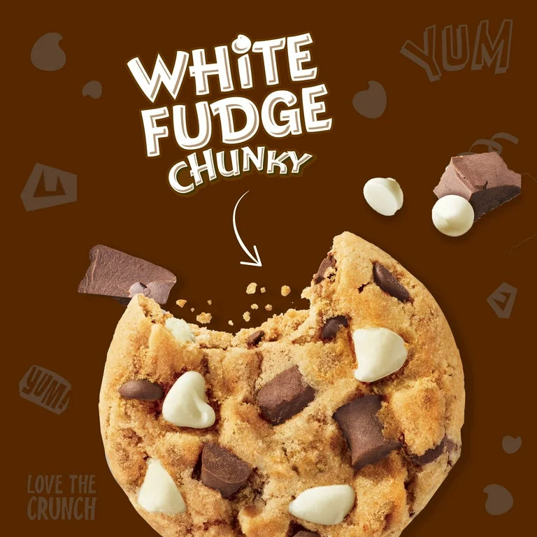 Galletas Chips Ahoy! Chunky White Fudge Tamaño Familiar 510g