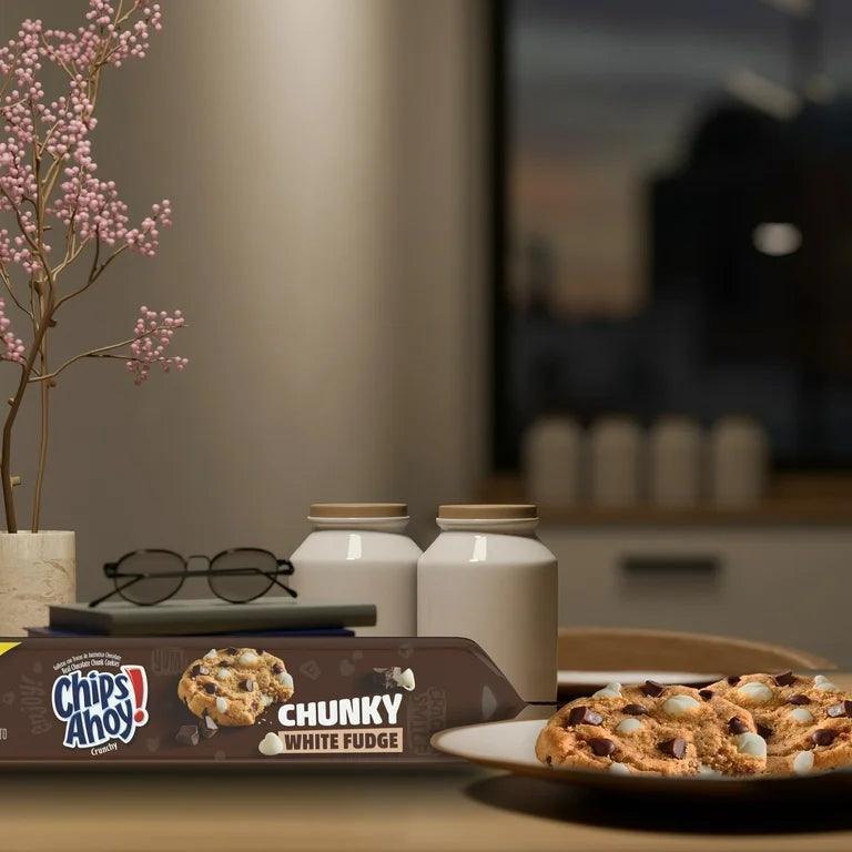Galletas Chips Ahoy! Chunky White Fudge Tamaño Familiar 510g