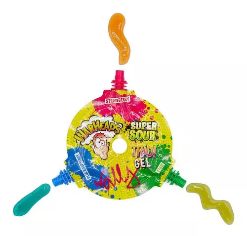 Warheads Gel Super Trio
