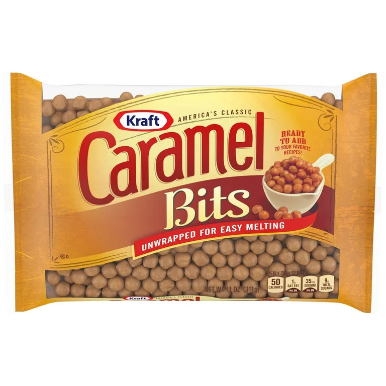 Caramelos Kraft Bits Tamaño Grande 311g