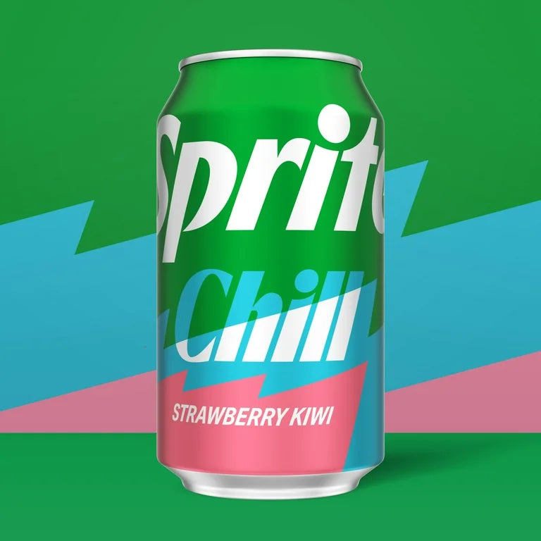 Sprite Chill Fresa Kiwi 355 mL