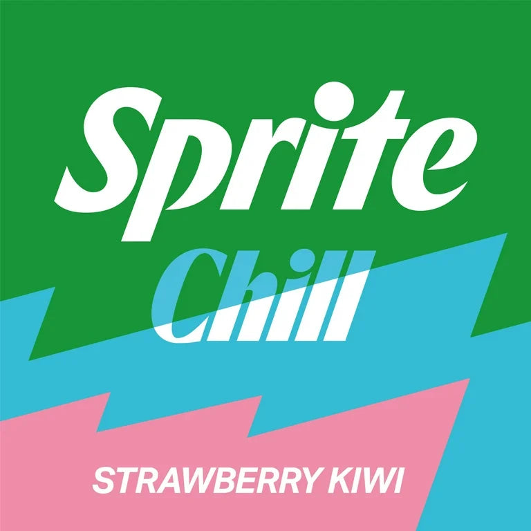 Sprite Chill Fresa Kiwi 355 mL