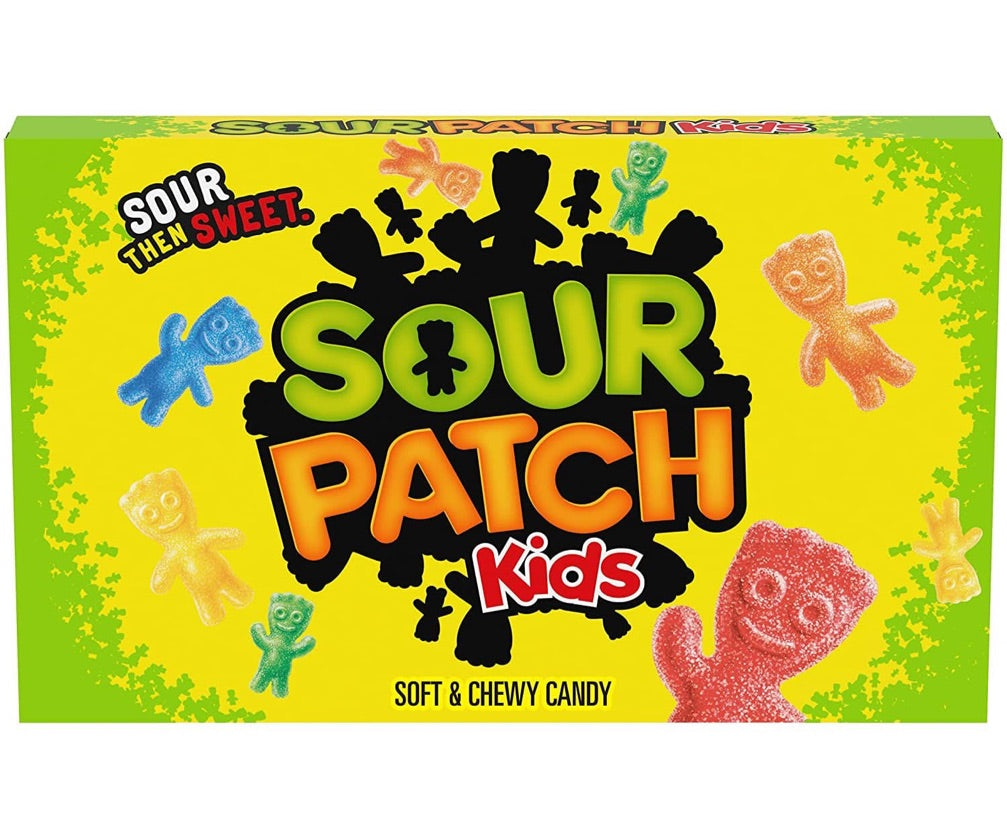Gomitas Sour Patch Kids Original Caja 99g