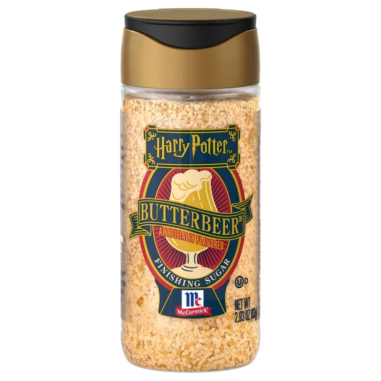 EDICIÓN LIMITADA: Azúcar McCormick Harry Potter Butterbeer Finishing Sugar 83g