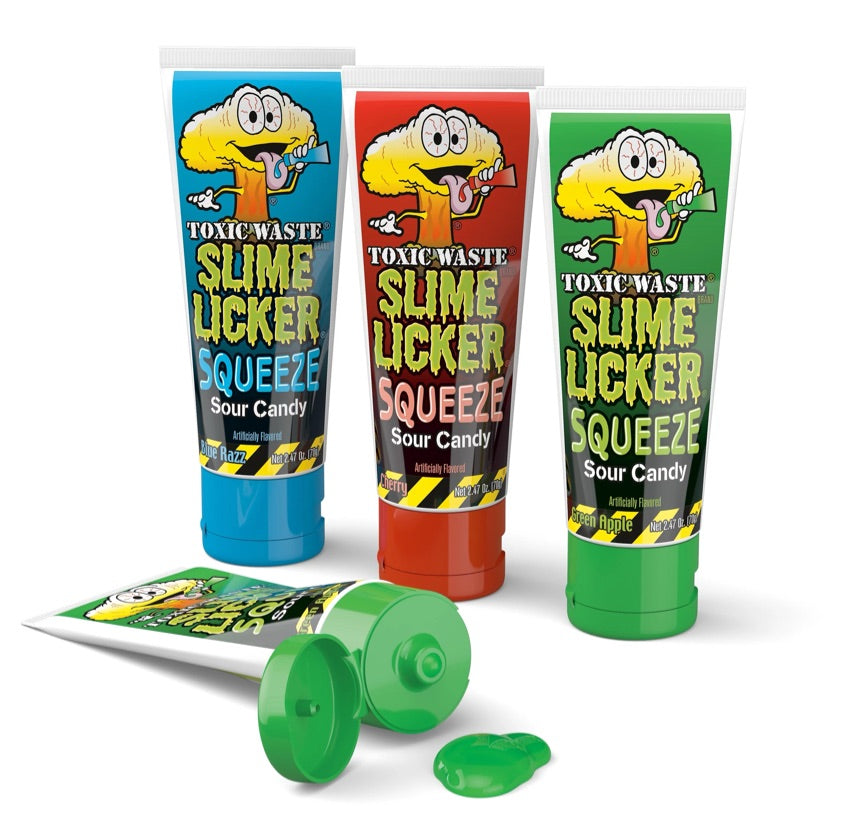 Toxic Waste Slime Ácido 70g x1