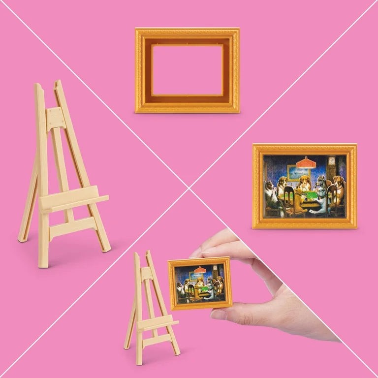 Cápsula Sorpresa Zuru Mini Brands Create Serie 1 Masterpieces Coleccionables