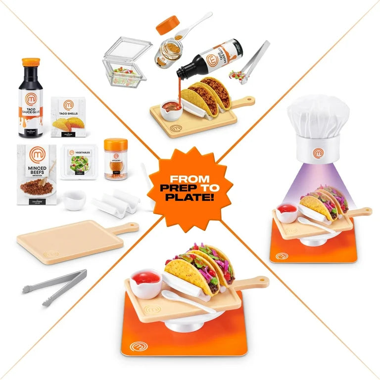 Cápsula Sorpresa Zuru Mini Brands Create MasterChef Serie 2 Coleccionables