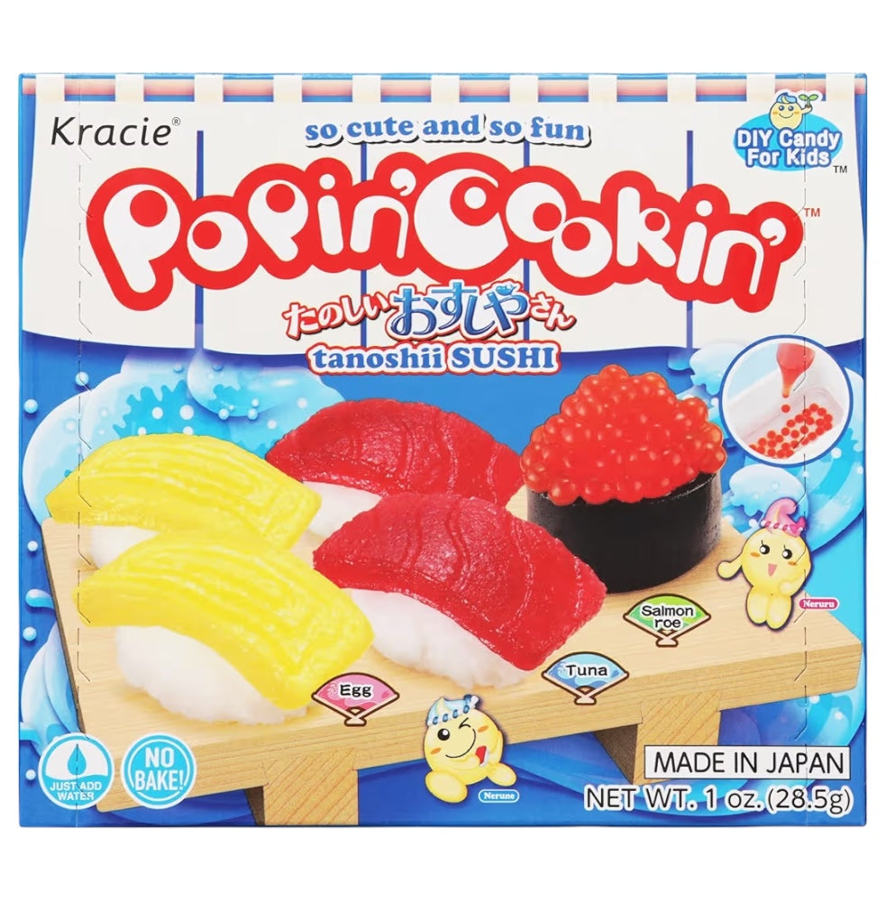 Popin’ Cookin’ Candy Kit Sushi