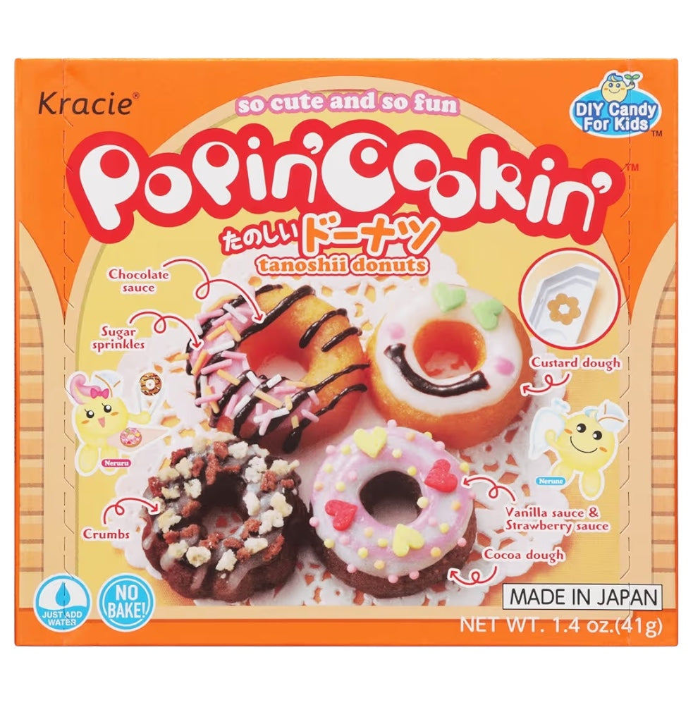 Popin’ Cookin’ Candy Kit Donuts