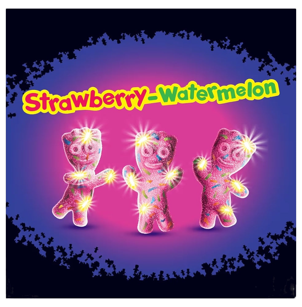 Gomitas Sour Patch Fresa Sandía Glow Ups 87g