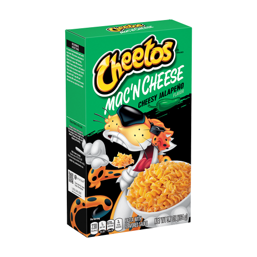 Pasta Cheetos Mac’n Cheese Jalapeño 164g