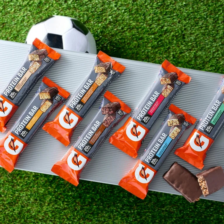 Barras Proteína Gatorade Peanut Butter Chocolate x6 Unidades - 480g