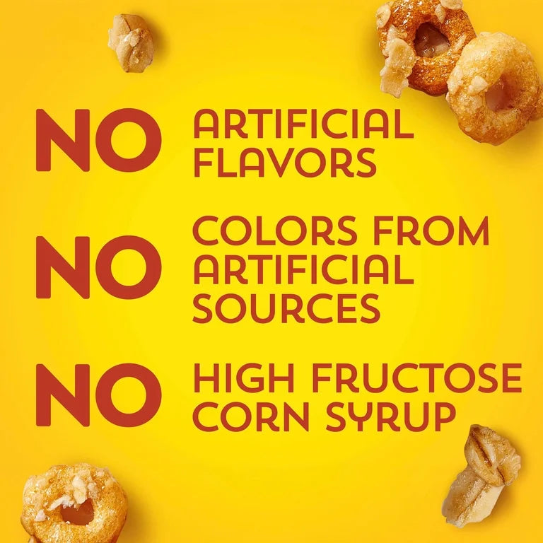 Granola Cheerios Honey Nut Fibra 297g