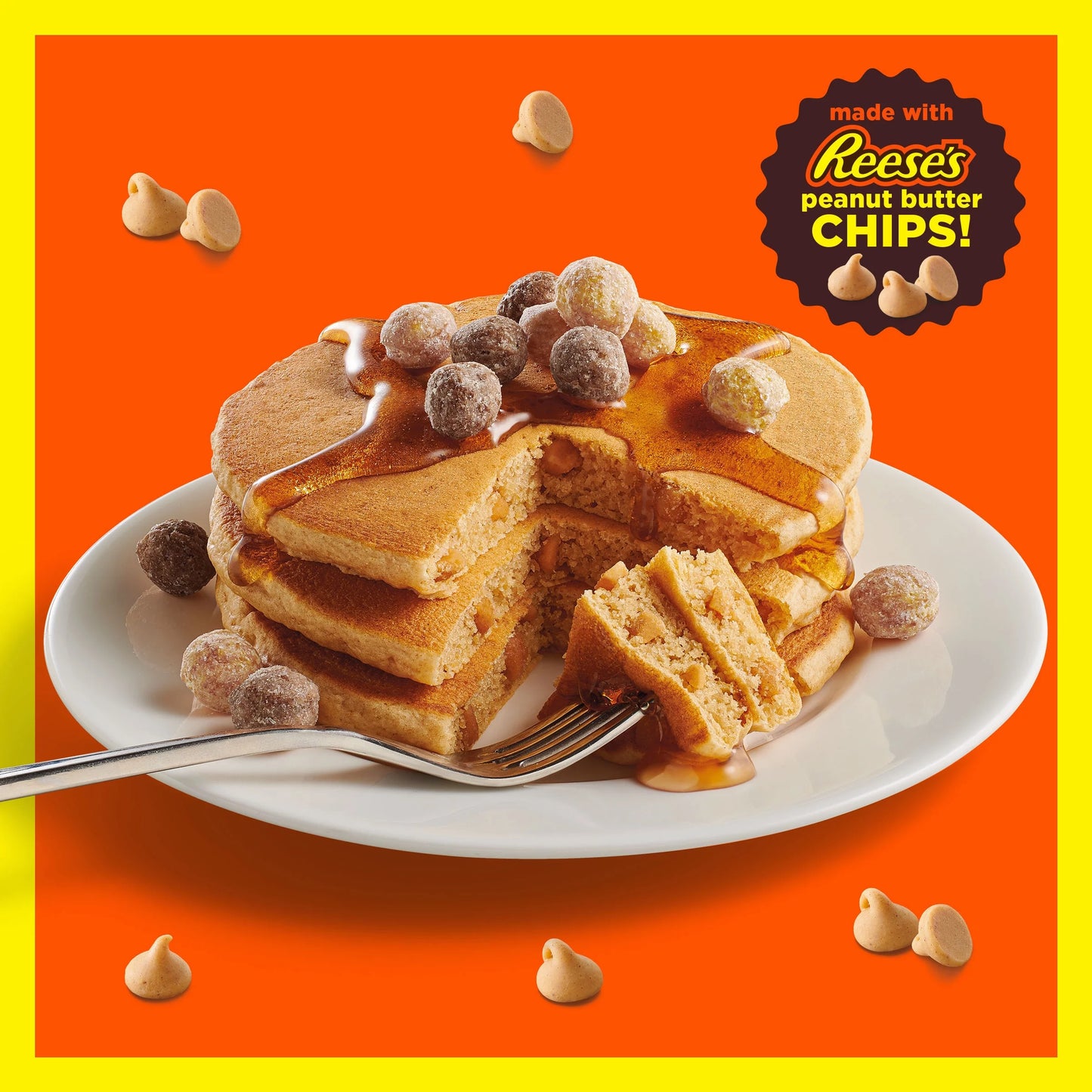 Premezcla Pancake Reese’s + Cereal Puffs 340g