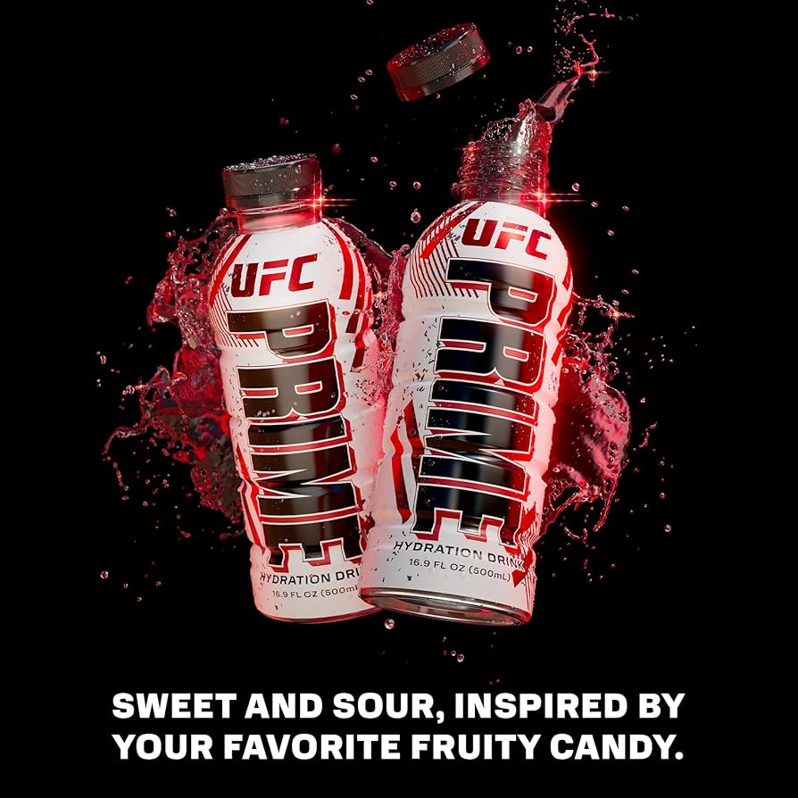 EDICIÓN LIMITADA: Prime Hidratante UFC Meta Moon 500 mL