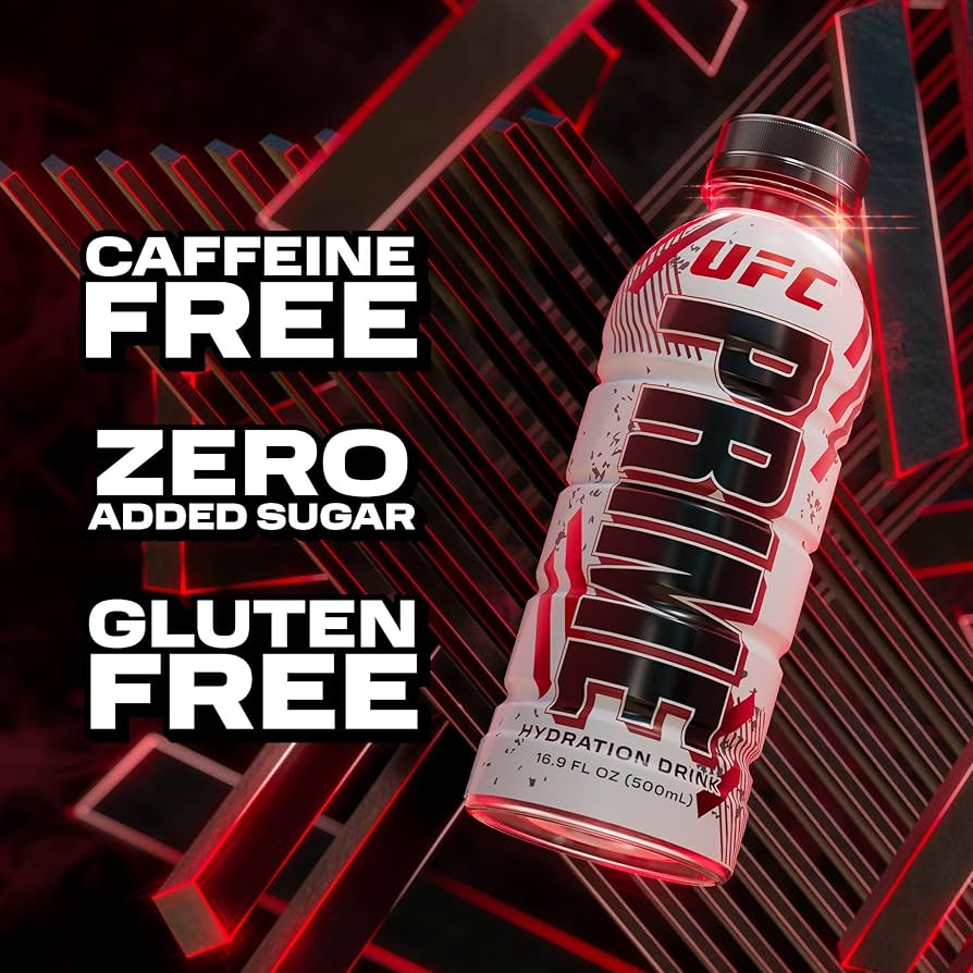 EDICIÓN LIMITADA: Prime Hidratante UFC Meta Moon 500 mL